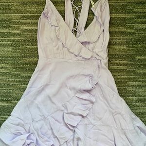 Lavender dress